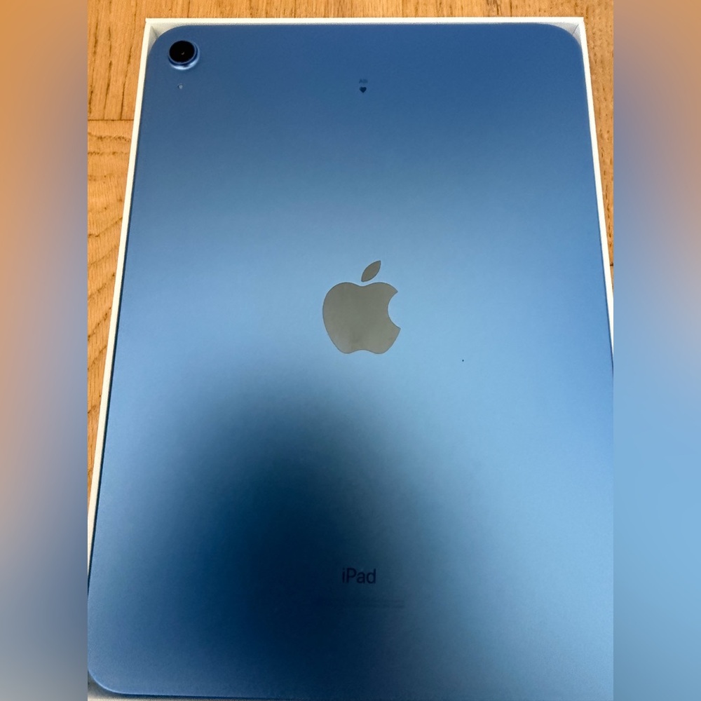 APPLE IPAD 10TH GENERATION 256 GB BLUE 10.9 (2022) - Picture 6 of 10